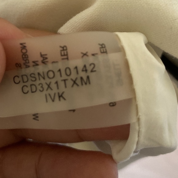 CALVIN KLEIN SLEEVELESS SHEATH COLOR BLOCK dress - Picture 5 of 5